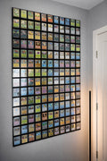 Modular Pokémon Card Wall Display | Snap Together Card Frame System