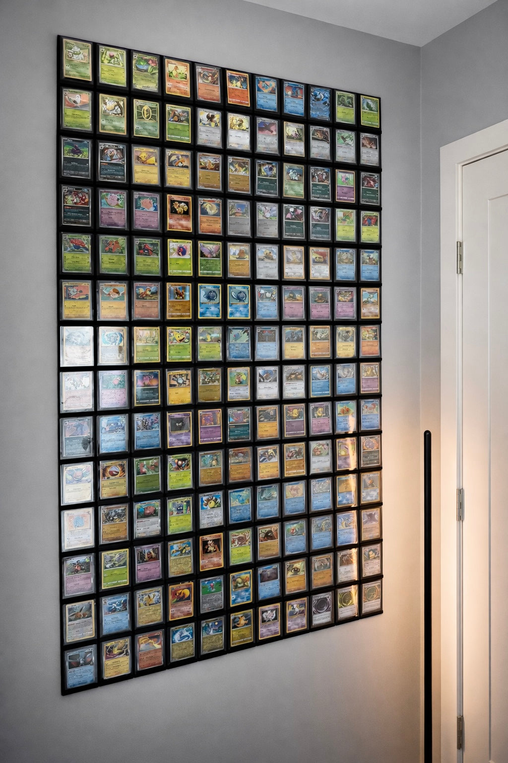Modular Pokémon Card Wall Display | Snap Together Card Frame System