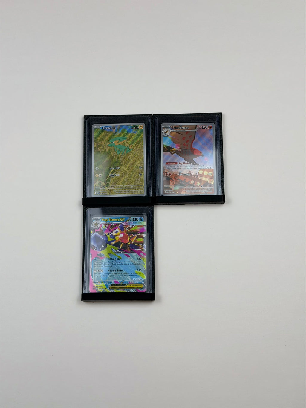 Modular Pokémon Card Wall Display | Snap Together Card Frame System