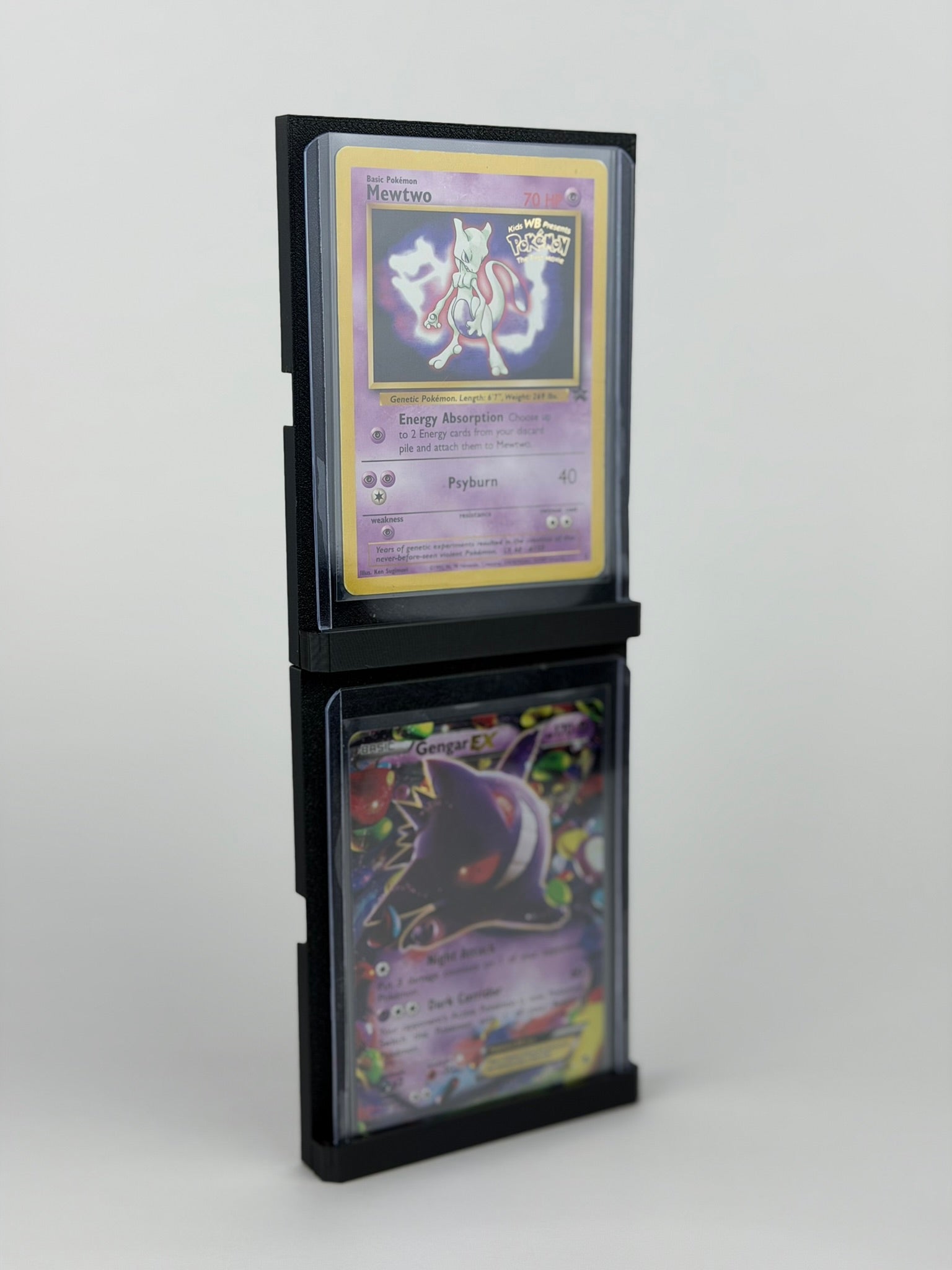 Modular Pokémon Card Wall Display | Snap Together Card Frame System