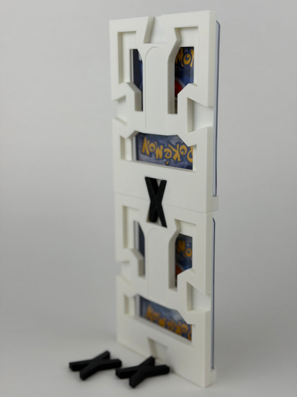 Modular Pokémon Card Wall Display | Snap Together Card Frame System