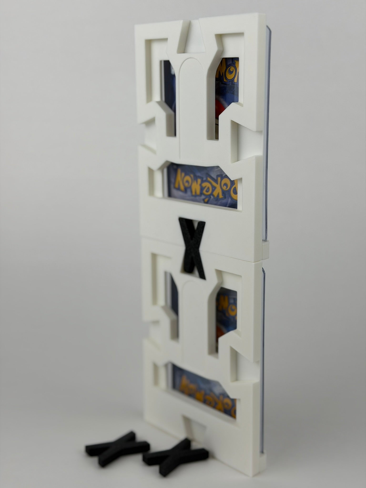 Modular Pokémon Card Wall Display | Snap Together Card Frame System