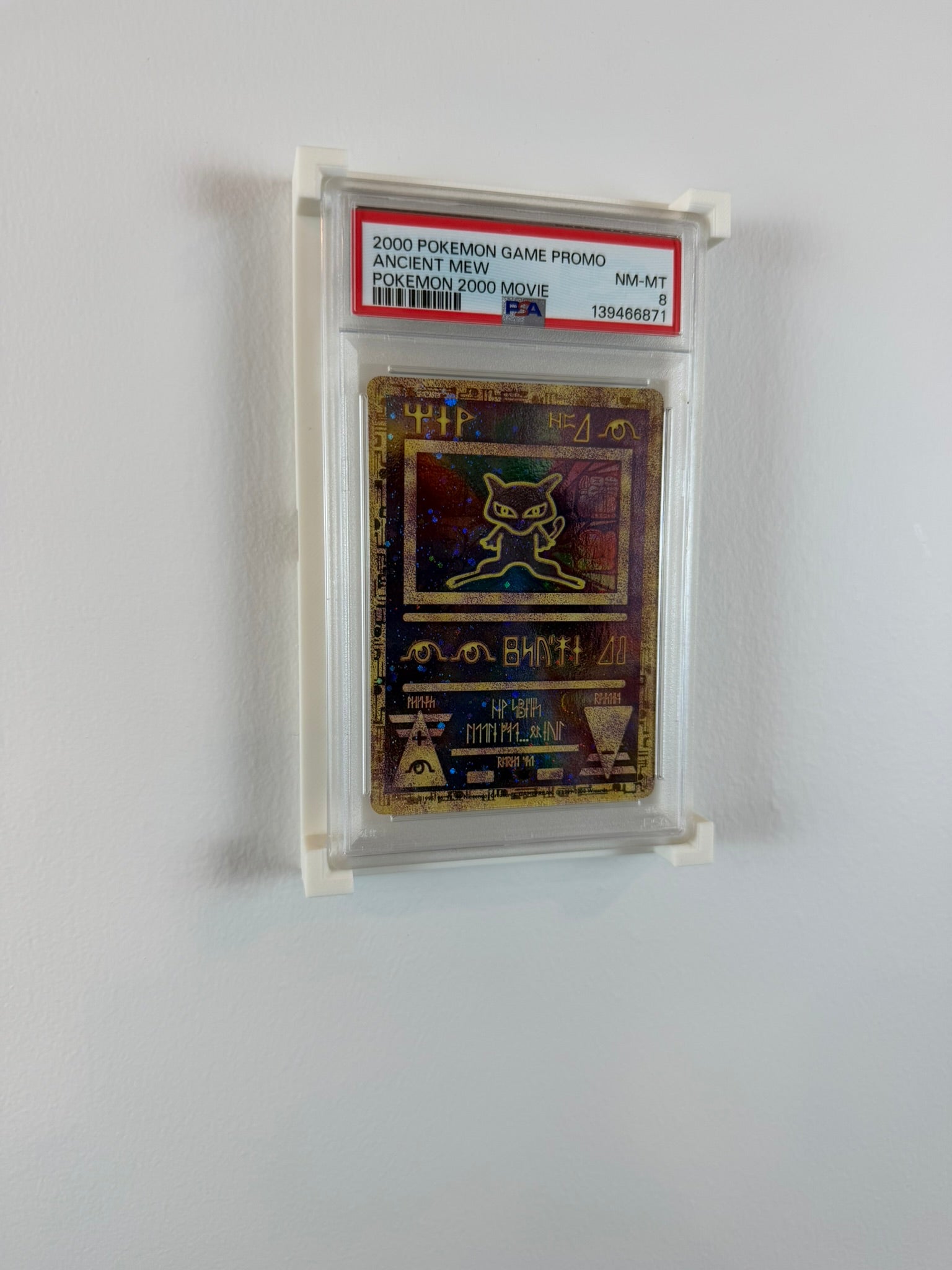 Modular Graded Pokémon Card Wall Display | Snap Together Card Frame System