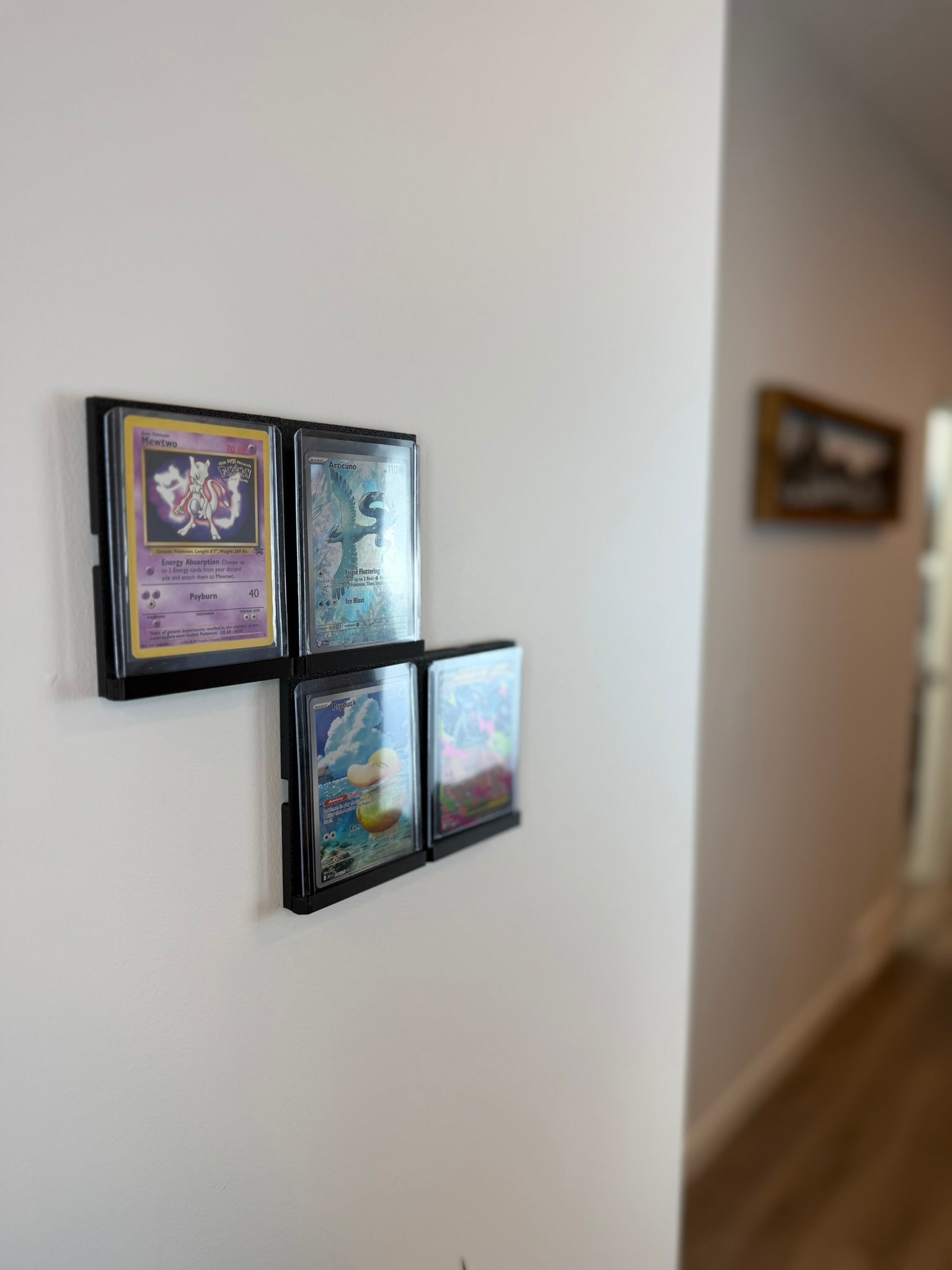 Modular Pokémon Card Wall Display | Snap Together Card Frame System