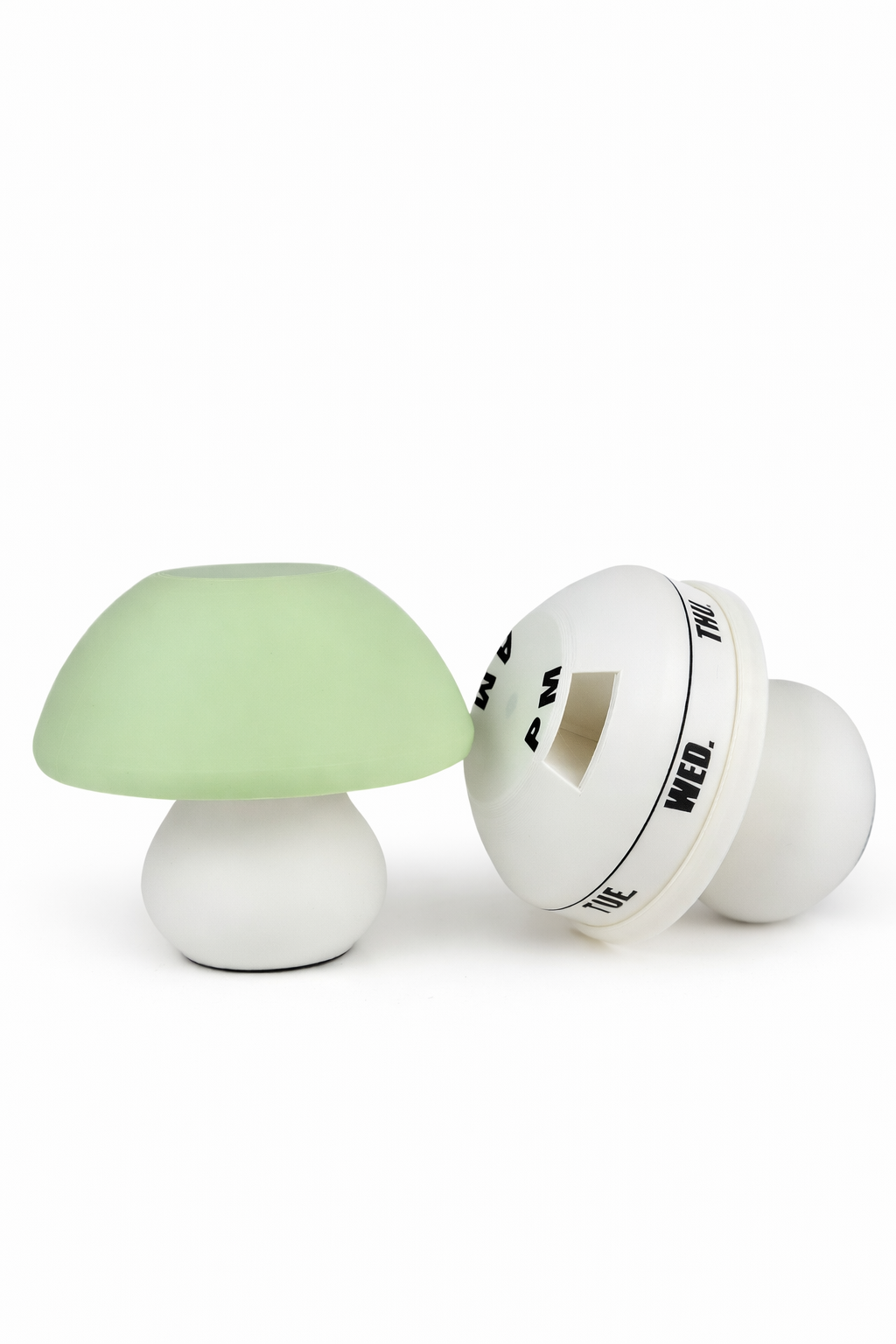 Mushroom Pill Organizer | Weekly AM PM Medication Case