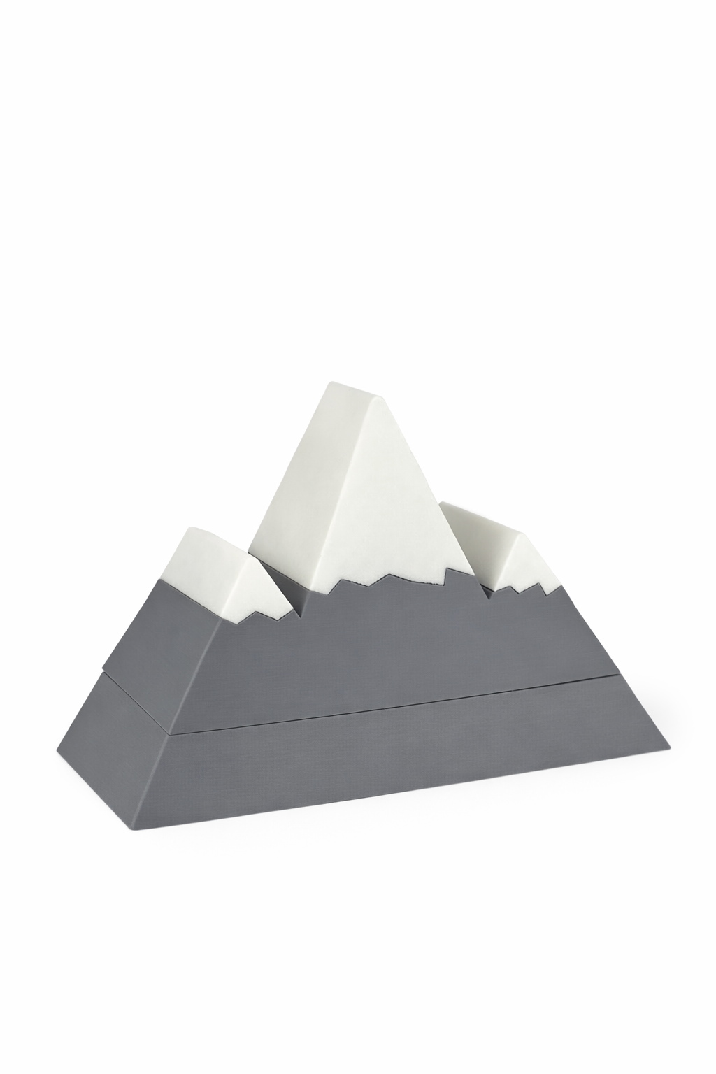 Mountain Pill Organizer: 7-Day Weekly Vitamin Case