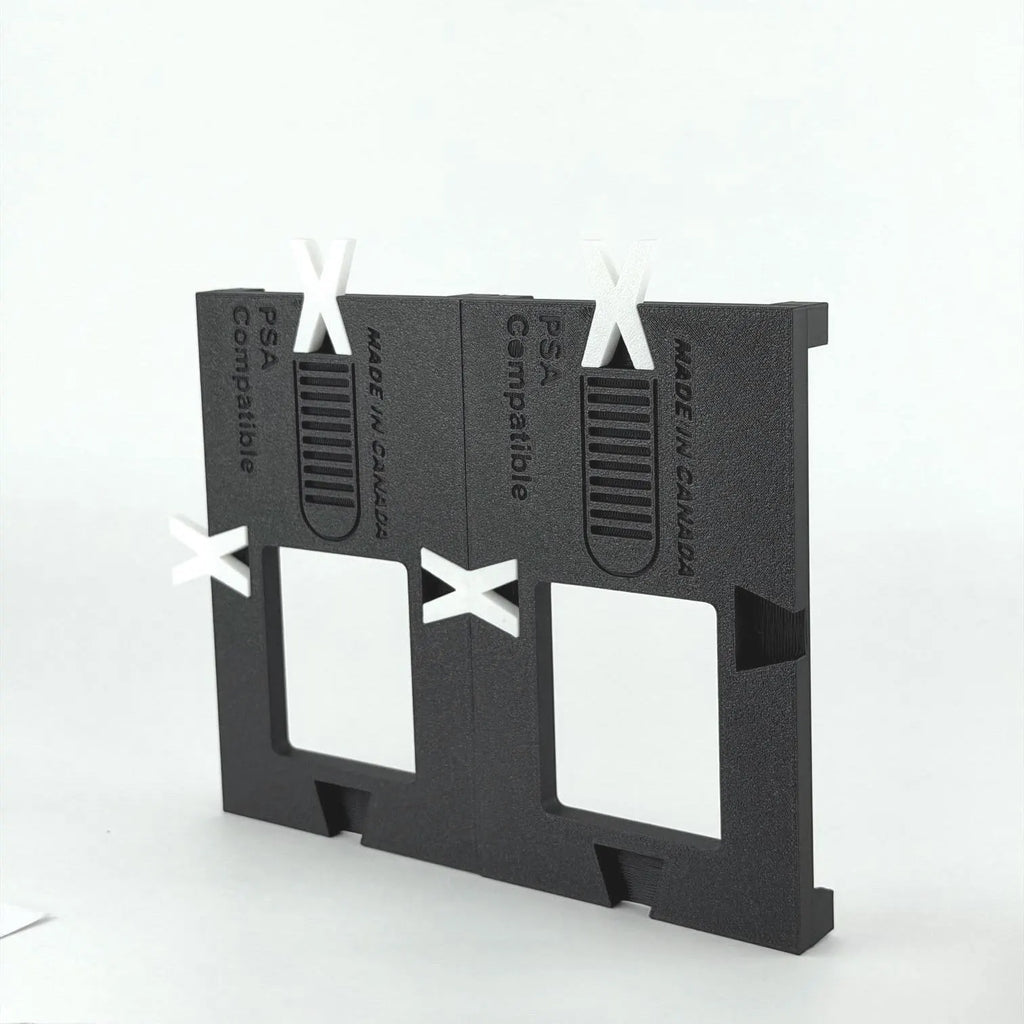 Modular Graded Pokémon Card Wall Display | Snap Together Card Frame System